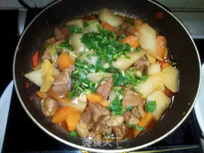 Make Roach and lamb step 10