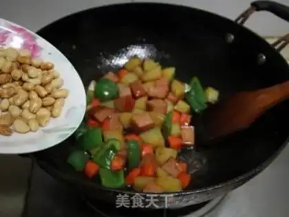 Make Siamese porridge step 12