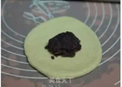 Make ♪ Four-leaf potato bread ♪ step 1