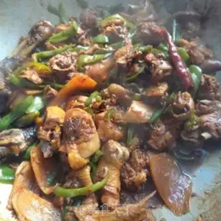 Make Red chicken step 11