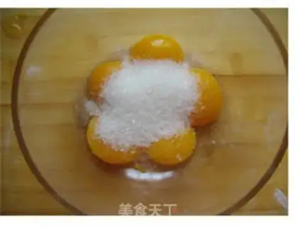 Make Black sesame ricin cake step 2