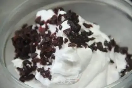 Make Boston cake step 10