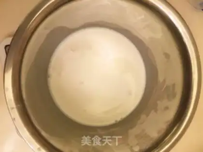 Make Woo-ji put on tea mousse cake step 10