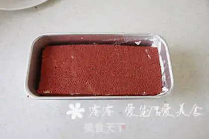 Make Red velvet cream cake step 12