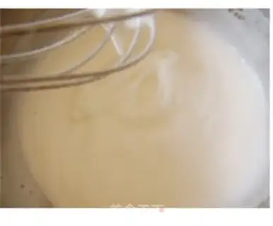 Make Black sesame ricin cake step 6
