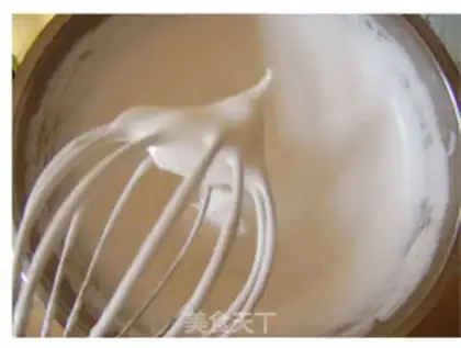 Make Black sesame ricin cake step 7