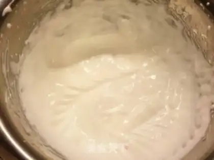 Make Woo-ji put on tea mousse cake step 12