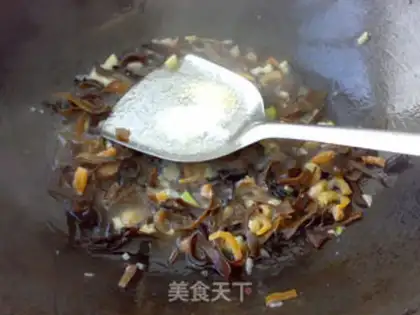 Make Shrimp is fried step 3