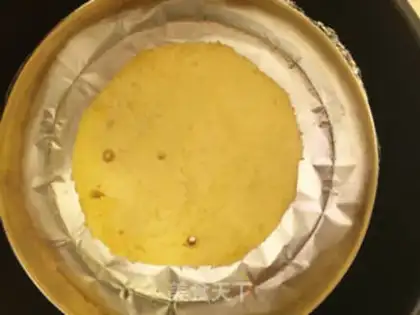 Make Woo-ji put on tea mousse cake step 13