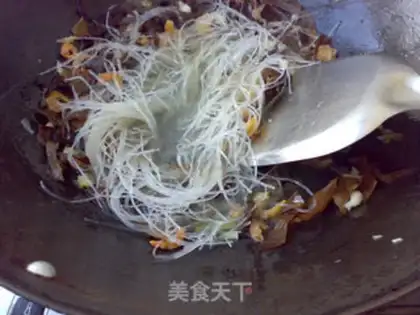 Make Shrimp is fried step 4