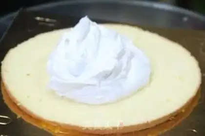 Make Boston cake step 11