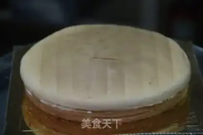 Make Boston cake step 12