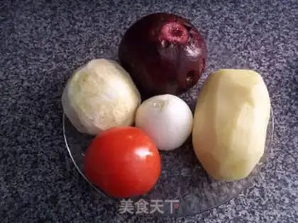 Make The borscht step 3