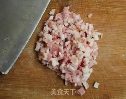 Make Pelican bacon taco ball step 3
