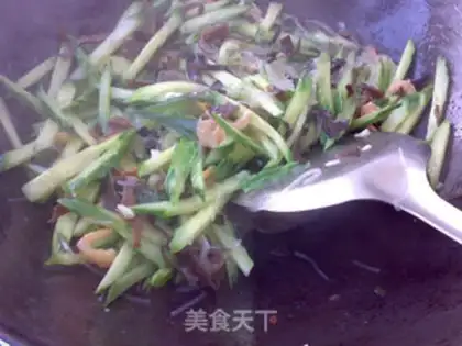 Make Shrimp is fried step 6