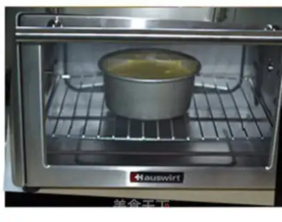 Make Black sesame ricin cake step 11
