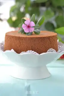 Make Black sesame ricin cake step 12