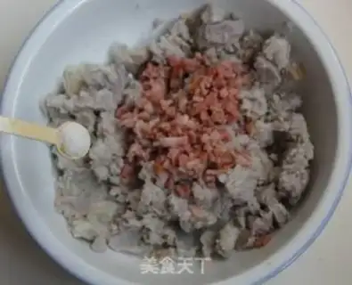 Make Pelican bacon taco ball step 8