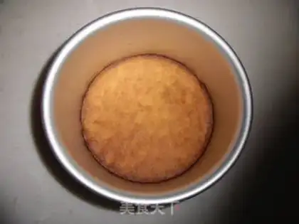 Make Strawberry cheesecake step 3