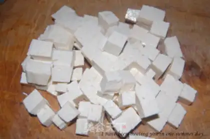 Make Double tofu step 0