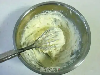 Make Strawberry cheesecake step 4