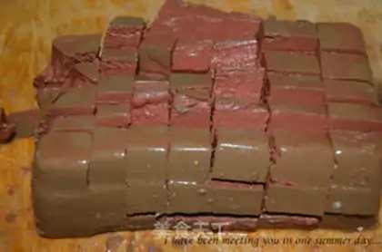 Make Double tofu step 1