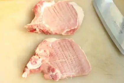 Make Classic pork chops step 3