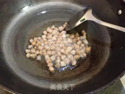 Make Shrimp orchid fried rice step 7