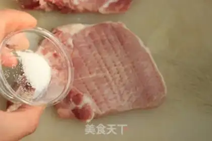 Make Classic pork chops step 4