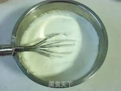 Make Strawberry cheesecake step 6