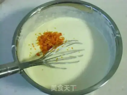 Make Strawberry cheesecake step 7