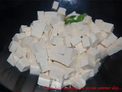 Make Double tofu step 5