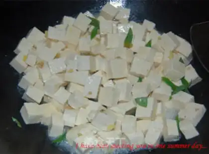 Make Double tofu step 6