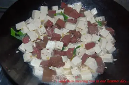 Make Double tofu step 7