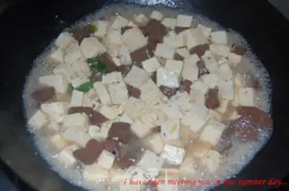 Make Double tofu step 8