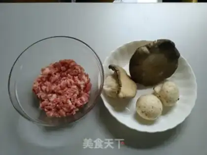 Make Beacon meatball mushrooms step 0