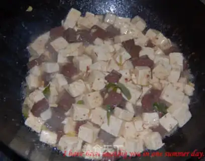 Make Double tofu step 9
