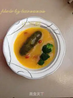 Make Gold Tom sea cucumber step 11