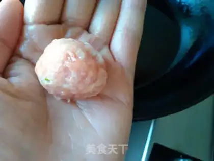 Make Beacon meatball mushrooms step 5