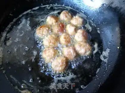 Make Beacon meatball mushrooms step 6