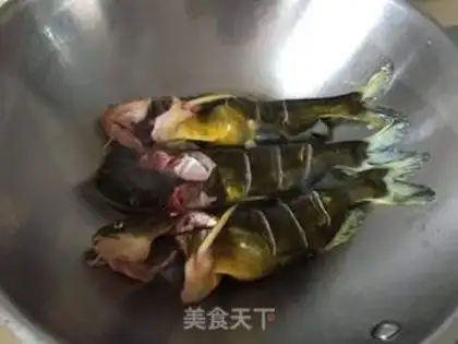 Make Home-grown yellowfish tofu step 4