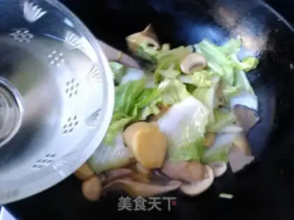 Make Beacon meatball mushrooms step 10