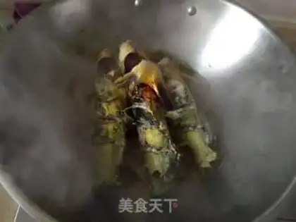 Make Home-grown yellowfish tofu step 7