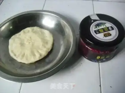 Make A thousand layers of jam step 0