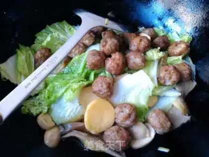 Make Beacon meatball mushrooms step 11