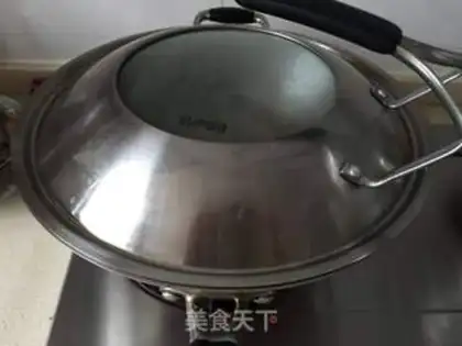 Make Home-grown yellowfish tofu step 10