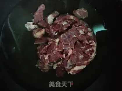 Make Potato cow step 2