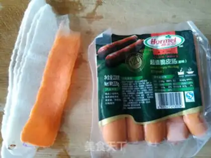 Make Fried sausage step 0
