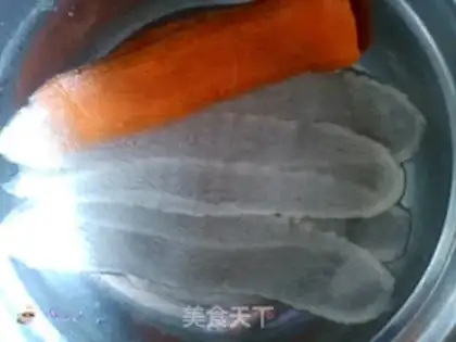 Make Fried sausage step 1