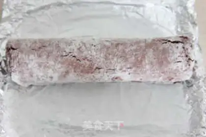Make Red velvet cake rolls step 15